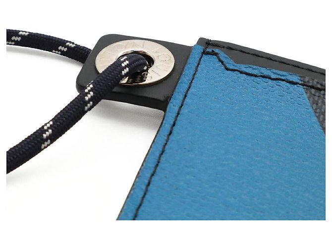 Tarjetero Louis Vuitton Damier Cobalt V Line Azul - vista 5