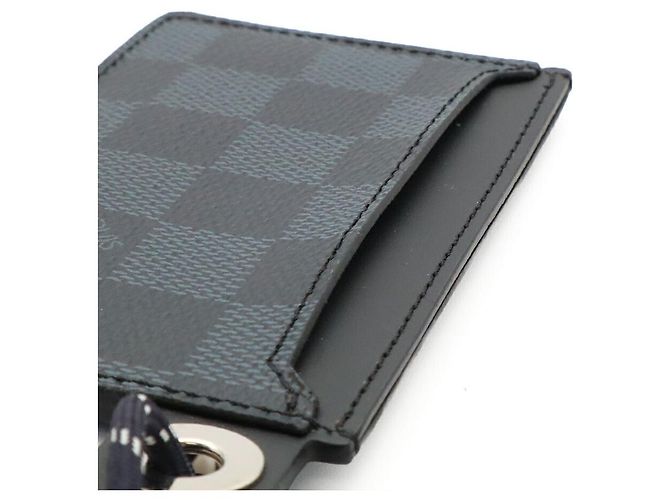 Tarjetero Louis Vuitton Damier Cobalt V Line Azul - vista 7