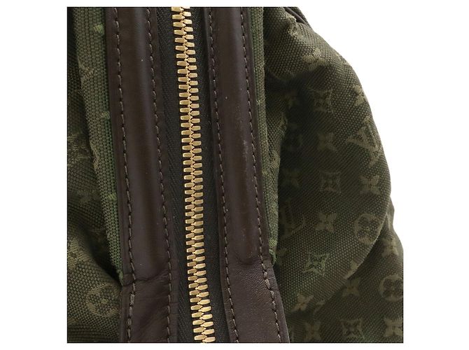 Borsa Boston 2way Monogram Mini Louis Vuitton Verde - vista 5