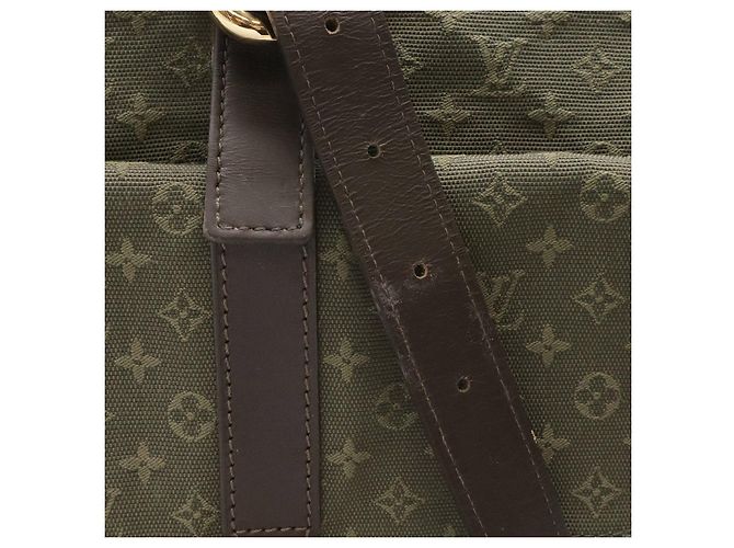 Borsa Boston 2way Monogram Mini Louis Vuitton Verde - vista 6