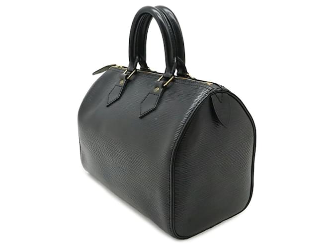 Speedy Borsa Louis Vuitton Epi Nero - vista 2