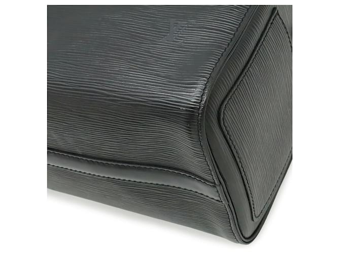 Speedy Borsa Louis Vuitton Epi Nero - vista 3