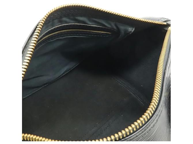 Speedy Borsa Louis Vuitton Epi Nero - vista 6