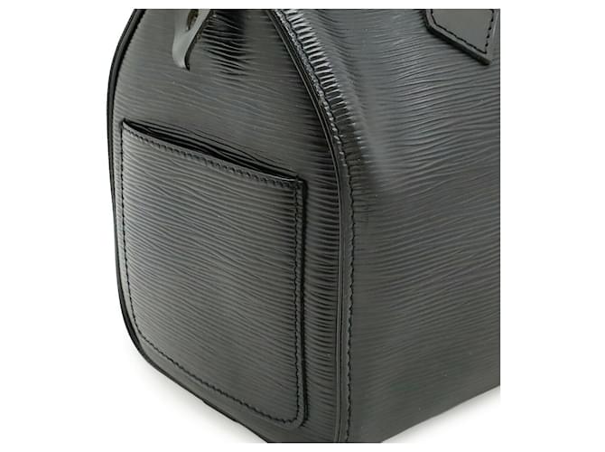 Speedy Borsa Louis Vuitton Epi Nero - vista 7
