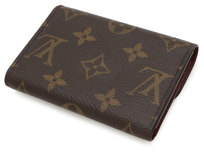 Cartera Compacta Louis Vuitton Monogram Castaño - vista 2