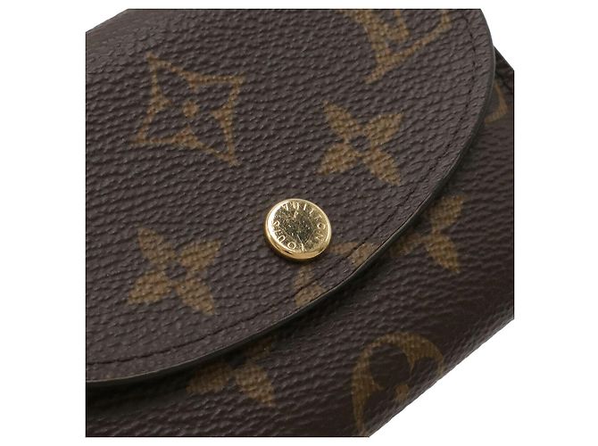 Cartera Compacta Louis Vuitton Monogram Castaño - vista 4