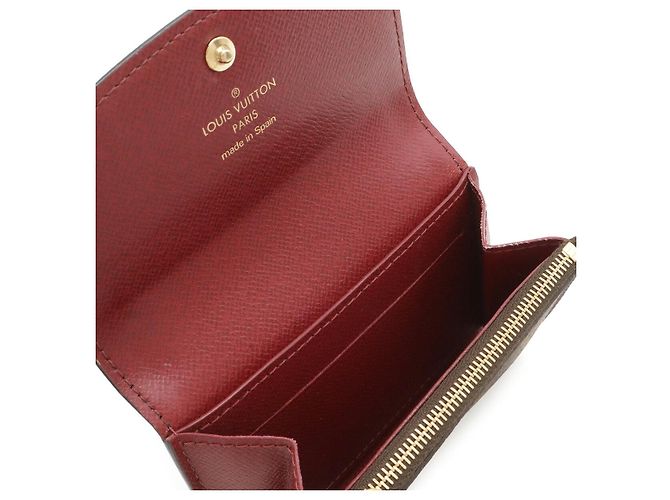 Cartera Compacta Louis Vuitton Monogram Castaño - vista 5