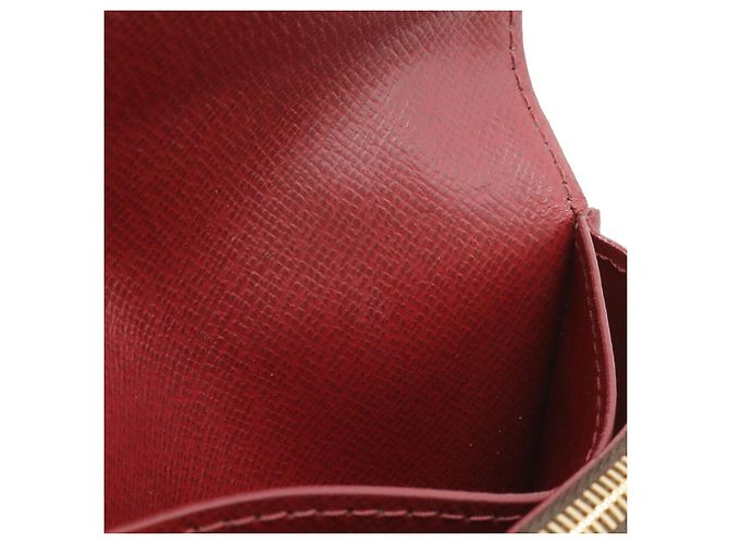 Cartera Compacta Louis Vuitton Monogram Castaño - vista 6