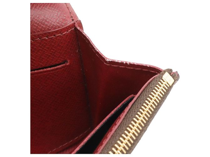 Cartera Compacta Louis Vuitton Monogram Castaño - vista 7