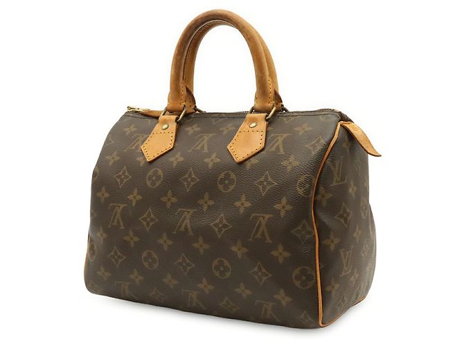 Louis Vuitton Monogram Handtasche Braun - Ansicht 2
