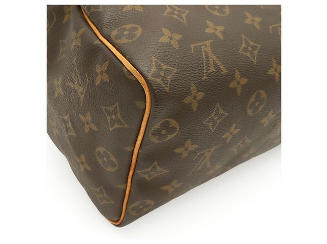 Louis Vuitton Monogram Handtasche Braun - Ansicht 3