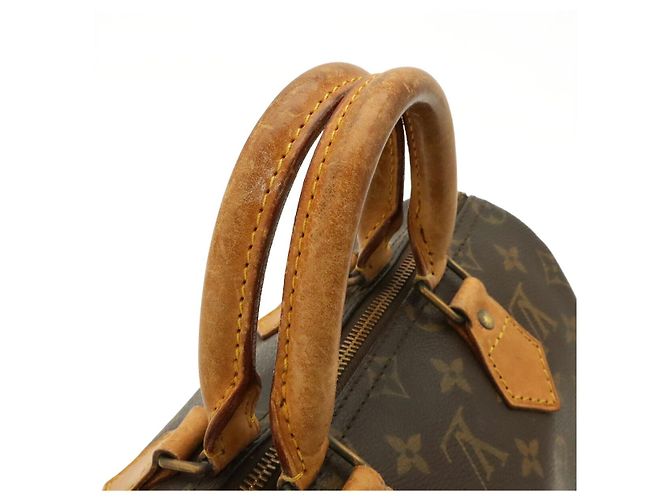 Louis Vuitton Monogram Handtasche Braun - Ansicht 5