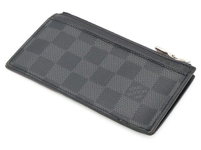 Tarjetero Louis Vuitton Damier Graphite Negro - vista 2