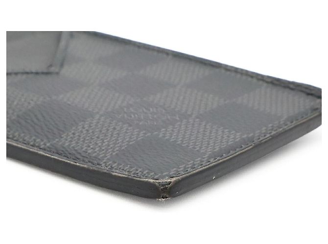 Tarjetero Louis Vuitton Damier Graphite Negro - vista 3
