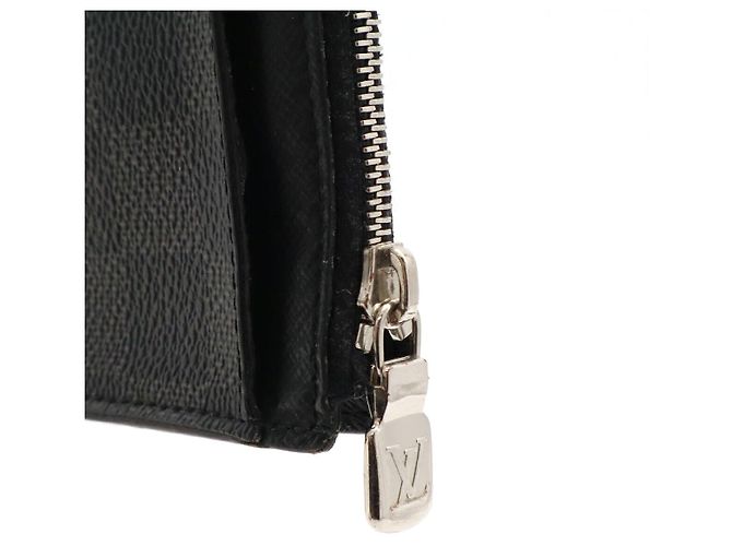 Tarjetero Louis Vuitton Damier Graphite Negro - vista 4