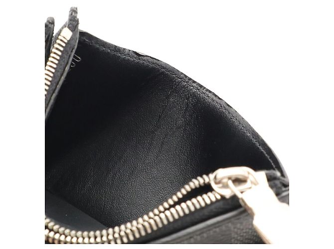Tarjetero Louis Vuitton Damier Graphite Negro - vista 5
