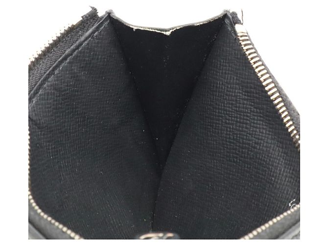 Tarjetero Louis Vuitton Damier Graphite Negro - vista 6