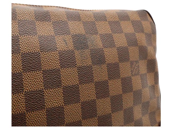 Borsa a tracolla Louis Vuitton Nile Damier Marrone - vista 9