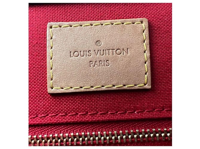 Louis Vuitton Sac Plat BB Monogram Tote Bag Castaño - vista 6