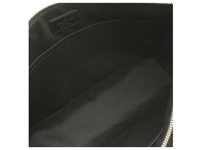 Louis Vuitton Damier Graphite Schultertasche Schwarz - Ansicht 7