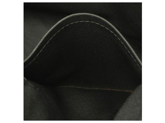 Louis Vuitton Damier Graphite Schultertasche Schwarz - Ansicht 8