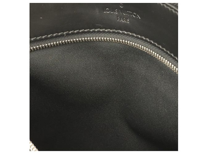 Louis Vuitton Damier Graphite Schultertasche Schwarz - Ansicht 9