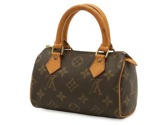 Borsa a mano mini Monogram Louis Vuitton Marrone - vista 2