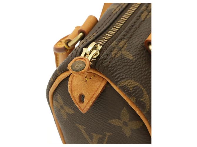 Borsa a mano mini Monogram Louis Vuitton Marrone - vista 5