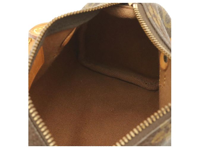 Borsa a mano mini Monogram Louis Vuitton Marrone - vista 6