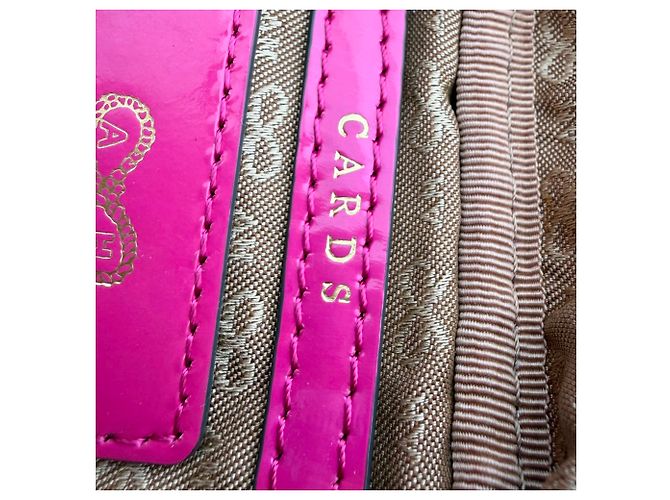 Borsa Zipped Camera Pouch in nylon rosa di Anya Hindmarch - vista 10
