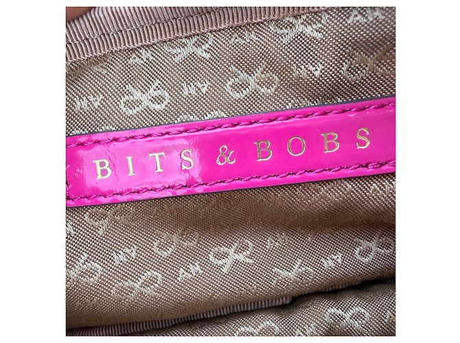Borsa Zipped Camera Pouch in nylon rosa di Anya Hindmarch - vista 8