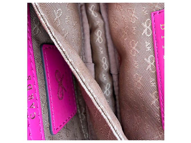 Borsa Zipped Camera Pouch in nylon rosa di Anya Hindmarch - vista 9