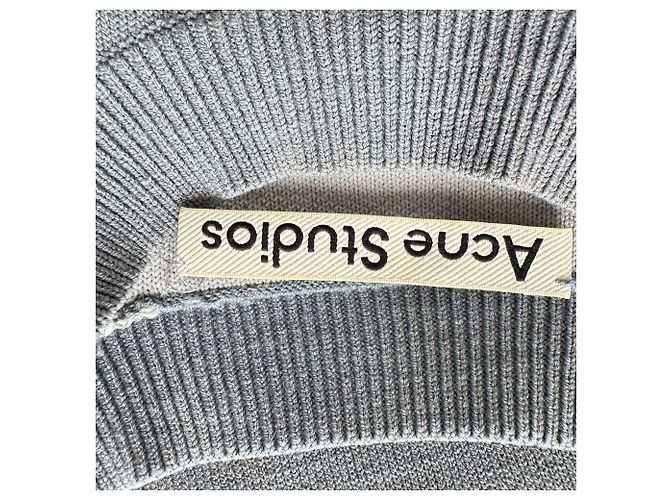 Pull en maille Acne Studios en bleu Polyester - vue 4