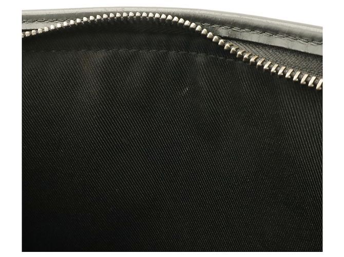 Pochette Voyage MM Monogram Eclipse Louis Vuitton Clutch Nero - vista 7