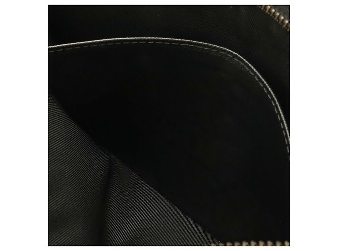 Pochette Voyage MM Monogram Eclipse Louis Vuitton Clutch Nero - vista 8