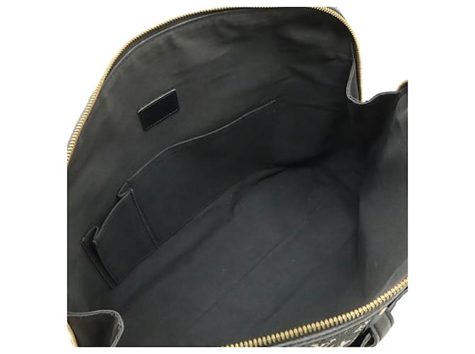 Borsa 2way Monogram Mini Louis Vuitton Nero - vista 6