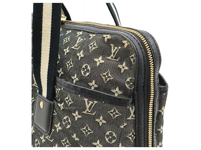 Borsa 2way Monogram Mini Louis Vuitton Nero - vista 7