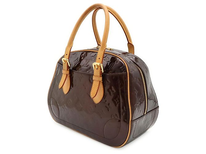 Summit Borsa Louis Vuitton Monogram Vernis Porpora - vista 2