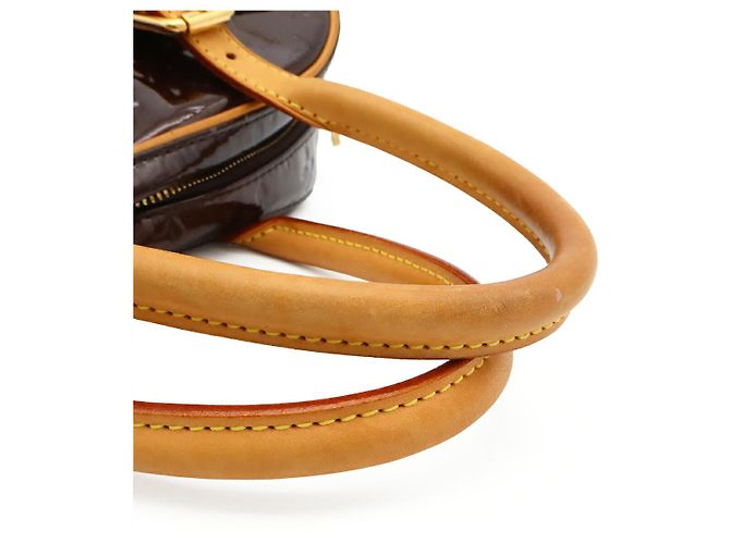 Summit Borsa Louis Vuitton Monogram Vernis Porpora - vista 4