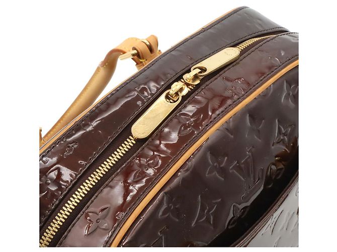 Summit Borsa Louis Vuitton Monogram Vernis Porpora - vista 5