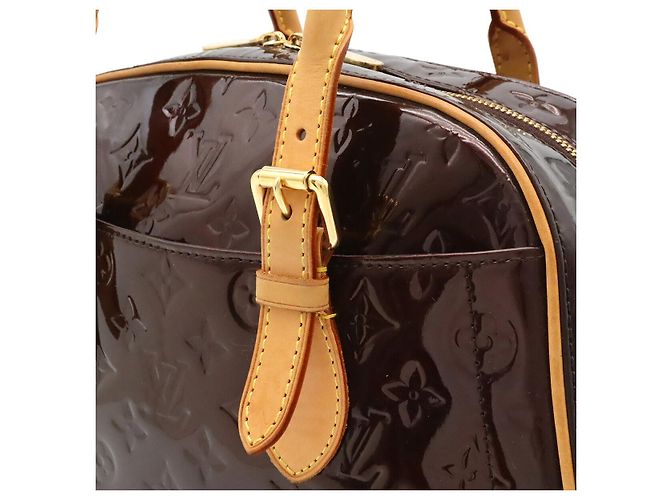 Summit Borsa Louis Vuitton Monogram Vernis Porpora - vista 7