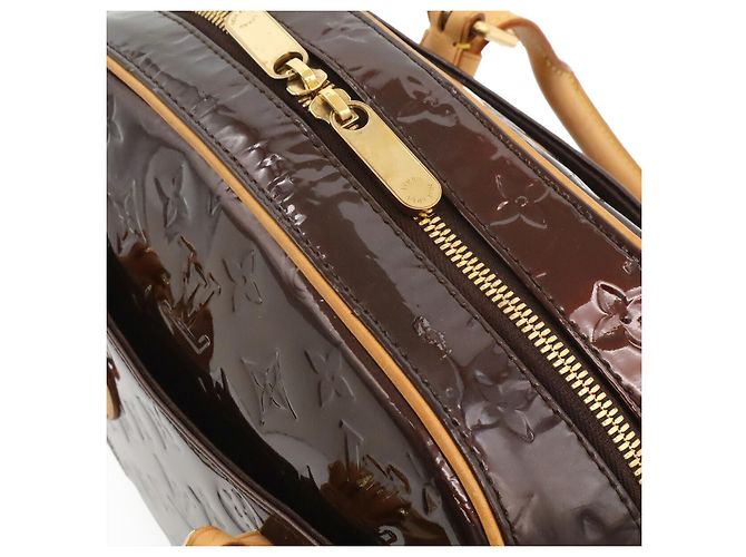 Summit Borsa Louis Vuitton Monogram Vernis Porpora - vista 8