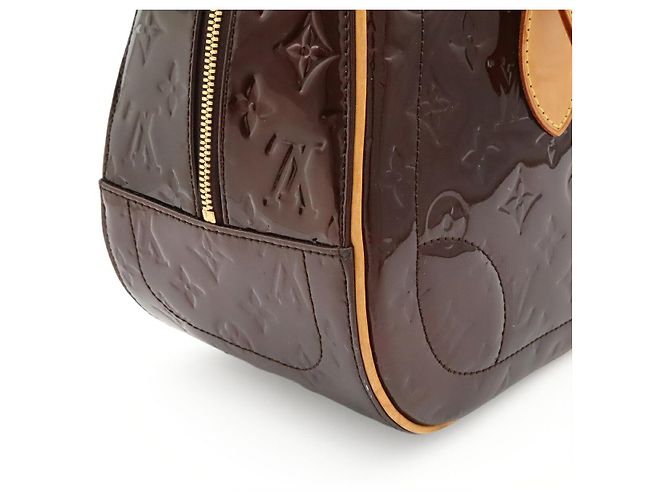 Summit Borsa Louis Vuitton Monogram Vernis Porpora - vista 9