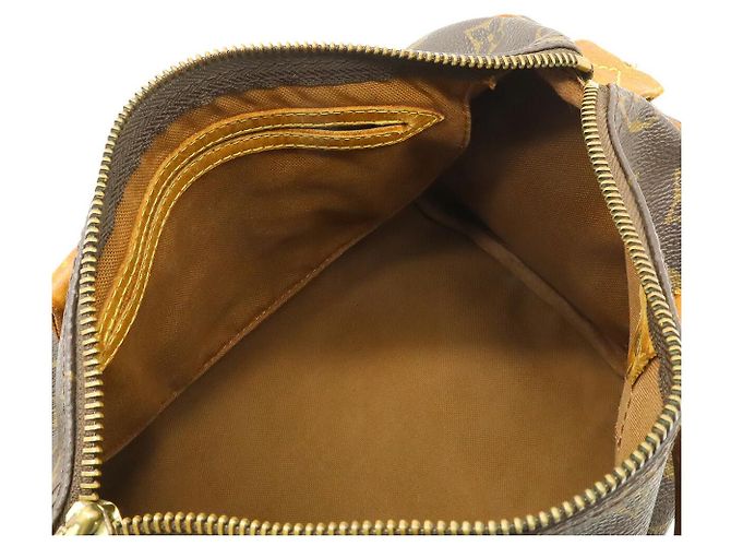 Borsa Louis Vuitton Speedy25 Monogram Marrone - vista 6