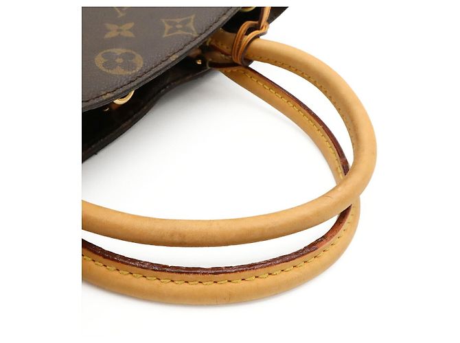 Louis Vuitton Montaigne Monogram Tote Bag Braun - Ansicht 5