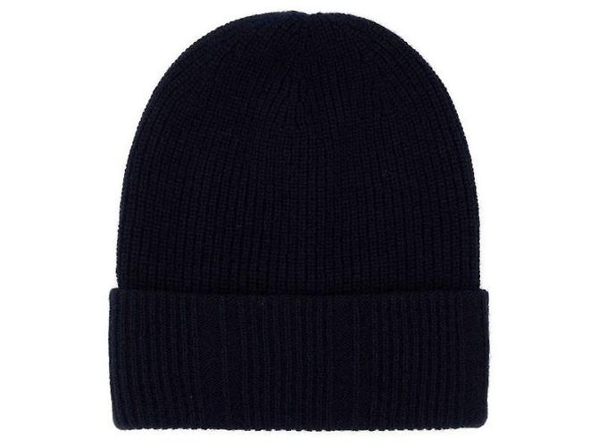 Gorro Fendi azul de lã e cashmere - vista 3