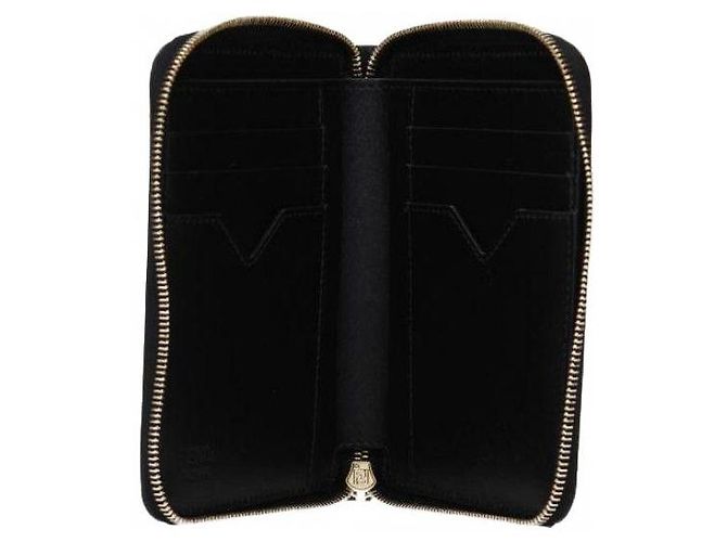 Fendi Portafoglio medio con zip Diamond - vista 4