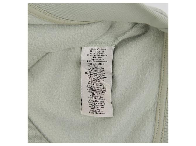 Hermès Kurzarm-Sweatshirt Größe XL Grün - Ansicht 10