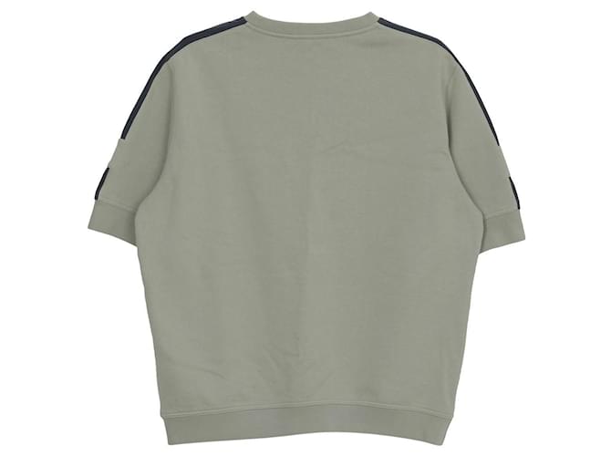 Hermès Kurzarm-Sweatshirt Größe XL Grün - Ansicht 2