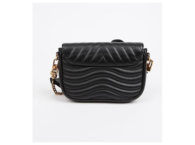 Louis Vuitton Borsa a tracolla multi pochette New Wave Nero - vista 3